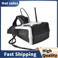 5.8G FPV Goggles 7-Inch Display Receiver 1280x800 40CH -Compatible FPV Video Goggles for FPV Drones 