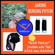 Jaring burung puyuh 10 meter, jaring burung sudah siap pakai, jaring hitam untuk burung, perangkap burung puyuh, jebakan burung puyuh, jaring burung siap pakai, jaring burung murah