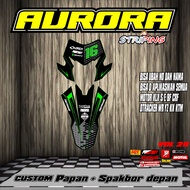 Stiker Variasi Motor untuk BATOK KEPALA CRF KX KLX 150 KLX BF KLX GORDON DTRACKER KX YZ KTM VIAR WR