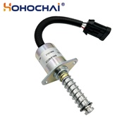 Diesel Engine Part 6681512 Fuel Shutdown Shut Off Solenoid Valve 12V For Bobcat Excavator