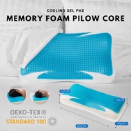 Junior/Adult Memory Foam with Cooling Gel Ergonomic Support Pillow