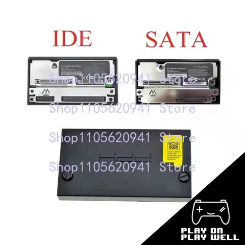 SSS 1Pcs Sata Network Adapter IDE Socket HDD SCPH-10350 For PS2 Fat Game Console