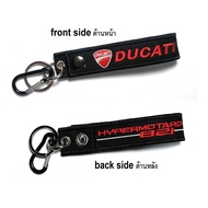 DUCATI HYPERMOTARD 821 MOTORCYCLE Big Bike BIKER KEYCHAIN
