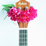 烏克麗麗配件 夏威夷熱帶花 緞帶 雞蛋花 烏克麗麗背帶