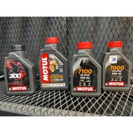 [💯100%Original] MOTUL 4T MINYAK HITAM /MOTOR ENGINE OIL  300V H TECH 1,2L 1L 7100 7000 Y15 RS RSX Y1