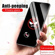 Privacy Tempered Glass Xiaomi Redmi Note 11 11S 10 10S 9 9S 8 Pro 5G Full Cover Screen Protector Tempered glass