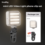 SmallRig P96 / P108 Neo mini LED Video Light: Bi-Color or RGBWW, 2700K-6500K, 93g Ultra-Light, 75Min