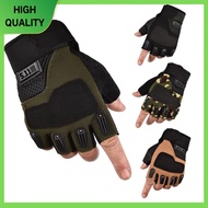 【ready stock】Cycling Gloves Half Finger Bike Gloves Breathable Shockproof MTB Mountain Bicycle Glove