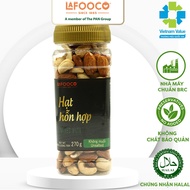 LAFOOCO Unsalted mixed nuts 270g Unsalted mixed nuts