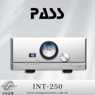 享悅音響(實體店面)美國 PASS Labs INT-250 綜合擴大機 {公司貨}