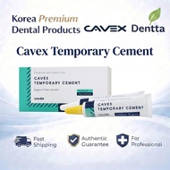 Cavex Temporary Cement Eugenol-Free Dental Luting Material