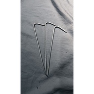 TENDA Camping tent pegs iron pegs