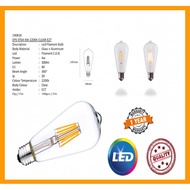 LED Bulb 4W  E14/E27 COB Filament Bulb