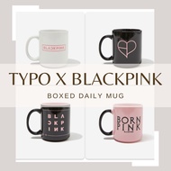 [‼️ READY STOCK ‼️] BLACKPINK X TYPO Boxed Daily Mug