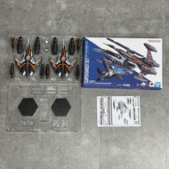 中古 已開封 DX 超合金 SUPER GHOST SET for VF-31AX KAIROS PLUS