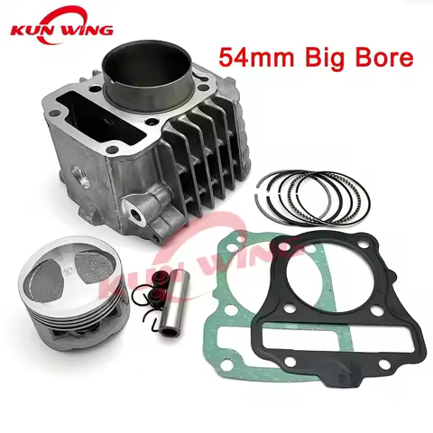 54MM Big Bore Cylinder Kit for Honda NBC110 NBC 110 SDH110-16 KWB110 KWB 110 Super Cub 110 2009-2018