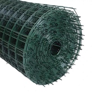 30M wire fence Thick Coating fence mesh steel wire mesh iron mesh breeding net isolation net