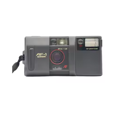 used FOR Olympus AF-1 Infinity 35mm Point & Shoot Film Camera Black