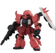全新 現貨 Bandai - Gundam Mobile Suit Ensemble MSE 18 - Zaku Warrior 渣古戰士（露娜瑪麗亞機） ( 重裝 重奏 高達 可動 扭蛋 食玩)
