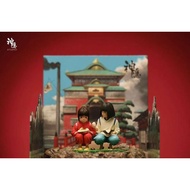 Spirited Away Studio - Chihiro Ogino & Haku Spirited Away Resin Statue GK Anime Figure