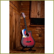 ⊕ ۞ ◸ Slick 38NS 38 inches Acoustic Guitar with Trussrod