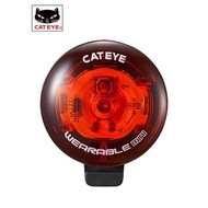 CATEYE貓眼 Wearable mini多功能可佩戴式尾燈警示燈自行車燈尾燈