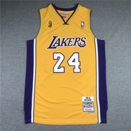 Los Angeles Lakers no.24 Kobe Bryant Jersey Nba Jersey Lakers Legendary Star Kobe Embroidered Jersey