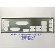 FE block main ASROCK AB350 PRO4 (Mainboard IO Shield: 33)