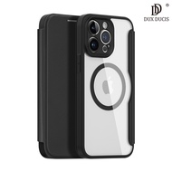 DUX DUCIS Apple iPhone 14 Pro Max SKIN X Pro 皮套(紫色)