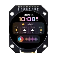 TFT Display 1.28 Inch TFT LCD Display Module Round RGB 240x240 GC9A01 Driver 4 Wire SPI Interface 24