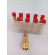 [1 Piece] Air Exhaust with Air Filter for Tig Welding Torch WP17-18-26, Colet Air Filter 45V26