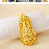 916gold Necklace Pendant Guanyin Bodhisattva 916 Pure 916gold in stock