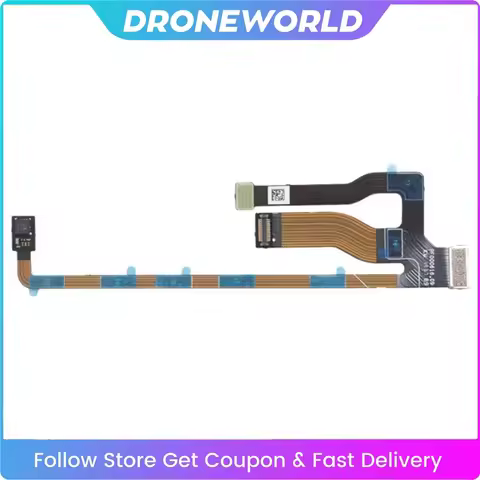 3 in 1 Flexible Flat Ribbon Flex Cable for DJI Mini 2/Mini 2 SE/4K Drone Gimbal Camera Repair Parts 
