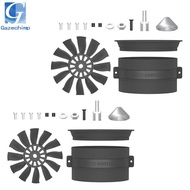 [Gazechimp] Ducted Fan with RC Brushless Motor Ducted Fan Kit for RC Airplane Edf Plane