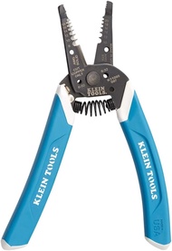 Klein Tools K11095 Klein-Kurve Wire Stripper and Cutter Made in USA for 8-18 AWG Solid and 10-20 AWG