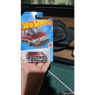 Hotwheels 1986 Toyota Van HW J-IMPORTS