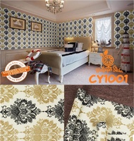 PAKET 5 ROLL Wallpaper dinding Ukuran 45Cm X 10 meter Wallpaper stiker dinding GH wallpaper kamar ti