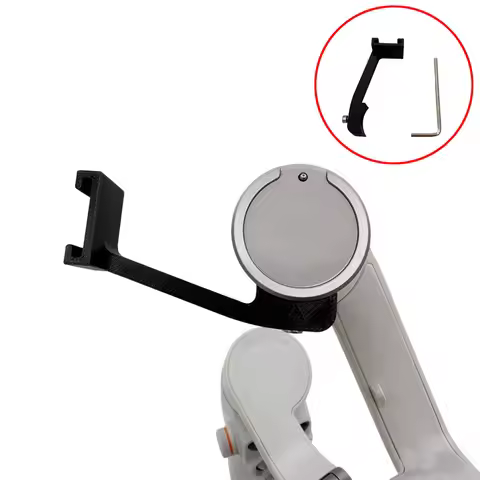1PCS For DJI Osmo Mobile6 Gimbal Microphone Fill Light Cold Shoe Mount Expansion Bracket Modified Ac