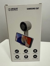 Samsung C&T ITFIT 手提風扇