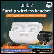 2022 1:1 Copy For Sony Ambie Sound Earcuffs Ear Bone Conduction Earring Wireless Bluetooth Earphones Auriculares Headset