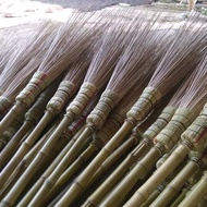 Sapu Lidi Gagang Bambu Cendani Besar Original Tradisional Klasik