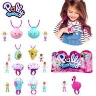 Polly Pocket Blind Bags Surprise Tiny Dolls Toy Polly Pocket Surprise Doll Polly Pocket Blind Bag