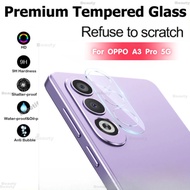 9H Tempered Glass Camera Lens Protector For OPPO A3 Pro 5G 2024 Screen Protector For OPPO A3Pro A3P 