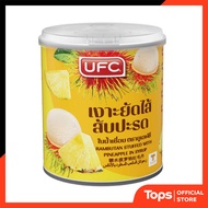 ยูเอฟซีเงาะสอดไส้สับปะรดในน้ำเชื่อม 234กรัม UFC Rambutan&Pineapple 234g