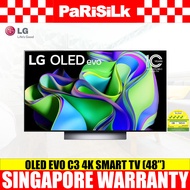 LG OLED48C3PSA.ATC OLED EVO C3 4K Smart TV (48inch)(2023)