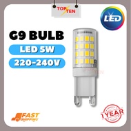 G9 AC 220V 5W SMD LED BULB