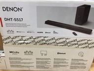 Denon DHT-S517 soundbar 影音組合