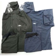 Asv 1st Version 1 Raincoat NO.1 Quality RUBBER PRESS Strong 100% Elastic WATERPROOF Classy Quality