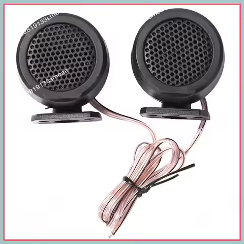 N94R Automotive Audio Speakers Car Tweeters Speakers 12V 500W Sound Loud Super Power 91Db
