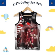 Children's Football Singlet v1 Children's Football Player Singlet 3D Printing For Ages 1-12 Years - 